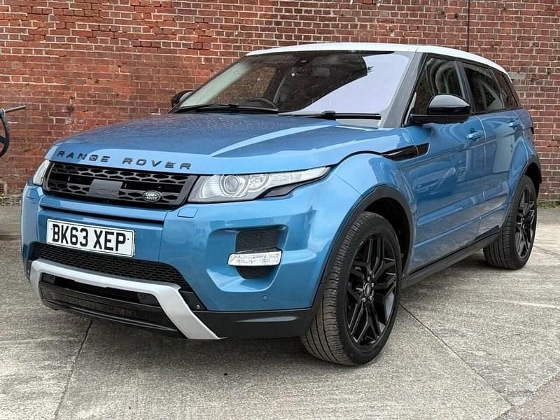 Blue Used 2013 Land Rover Range Rover evoque Dynamic Estate | £10,480 (Fair price) - Image 1/4