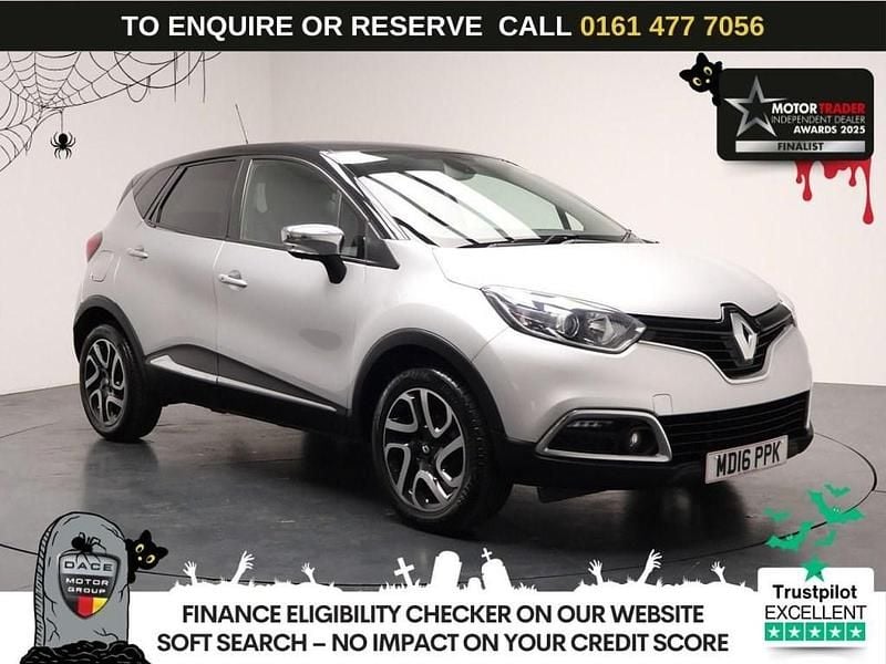 Silver Used 2016 Renault Captur Dynamique SUV | £7,890 (Fair price) - Image 1/3