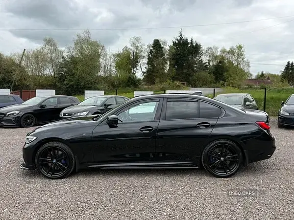 Used BMW 330 M Sport 2020 Black Sedan