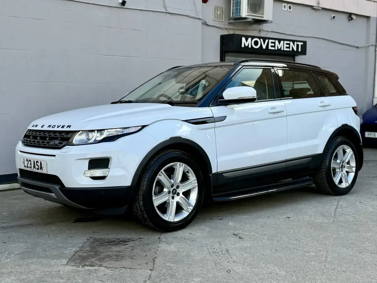 Gebraucht Land Rover Range Rover evoque Pure 2012 Weiß SUV