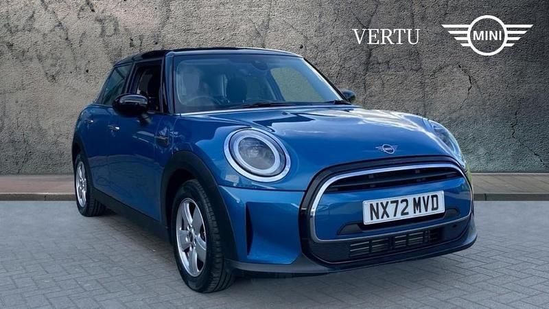 Used Mini Cooper Classic 136 HP (100 kW) 2022 Blue Hatchback