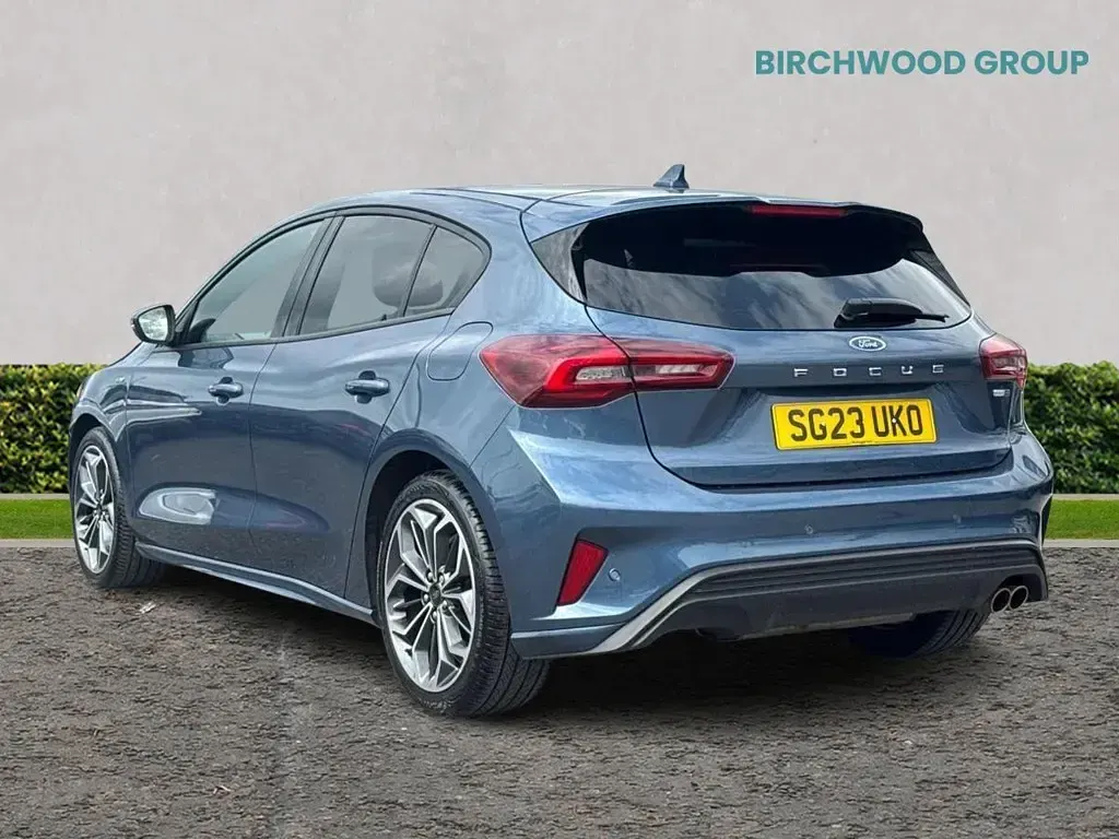 Used Ford Focus ST-Line 2023 Blue Hatchback