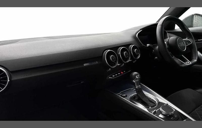 Used Audi TT S-Line 241 HP (177 kW) 2021 Grey Coupe