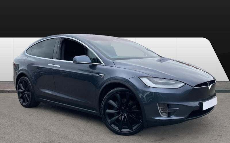 Used Tesla Model X Long Range AWD 397 kW (541 HP) 2019 SUV