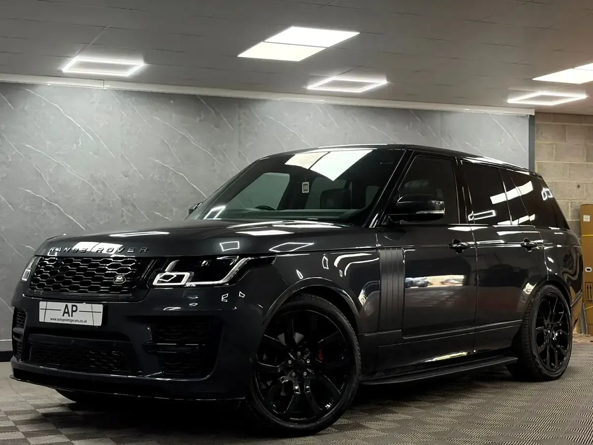 Used Land Rover Range Rover Vogue 306 HP (225 kW) 2018 Grey SUV