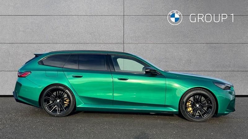 Used BMW M5 Comfort Edition 727 HP (534 kW) 2025 Isle of man green Estate