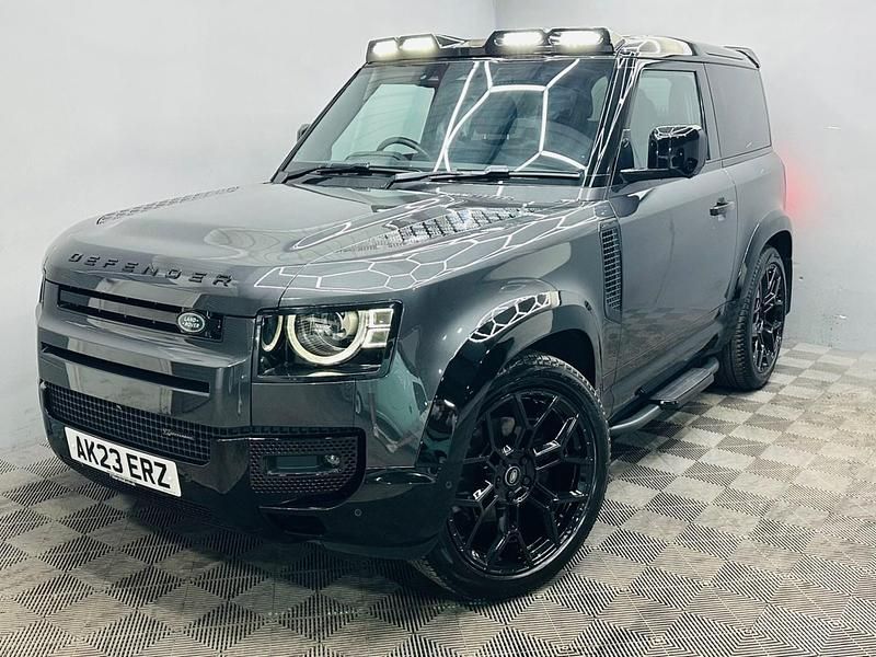 Grey Used 2023 Land Rover Defender SE Dynamic SUV | £54,490 (Fair price) - Image 1/4