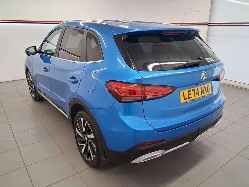 Used MG ZS Trophy 196 HP (144 kW) 2024 Blue SUV