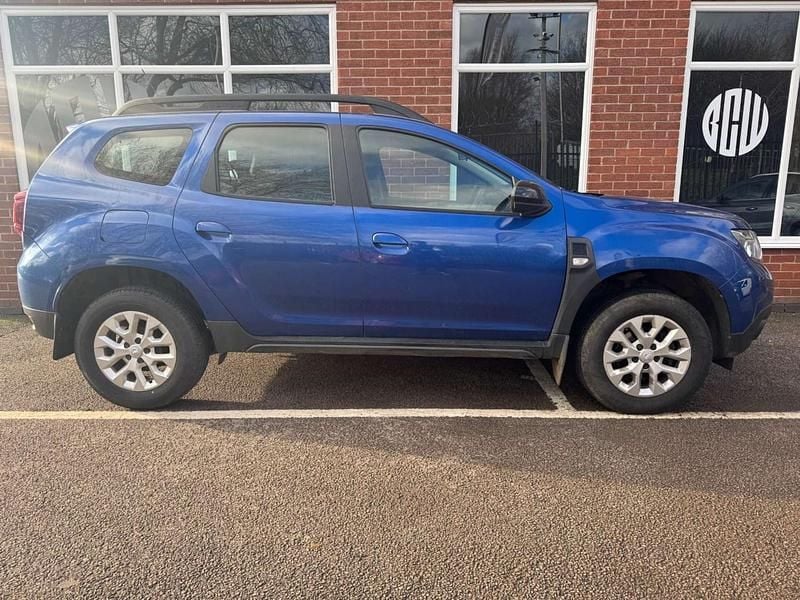 Used Dacia Duster Comfort 90 HP (66 kW) 2022 Blue SUV