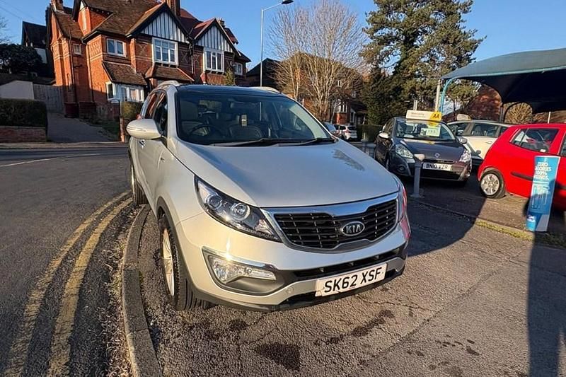 Used Kia Sportage 134 HP (98 kW) 2012 Silver SUV