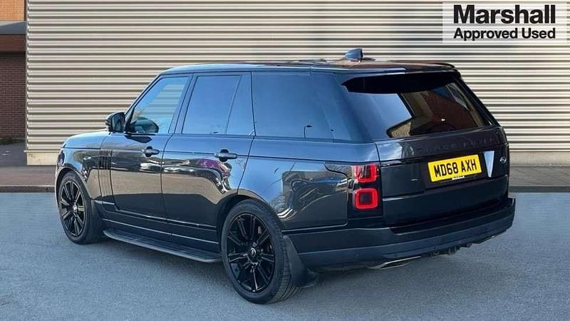 Gebraucht Land Rover Range Rover Vogue SE 404 PS (297 kW) 2019 Grau SUV