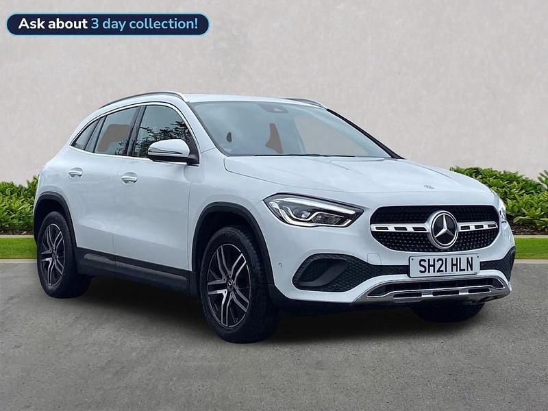 White Used 2021 Mercedes GLA180 Executive SUV | £23,950 (Fair price) - Image 1/4