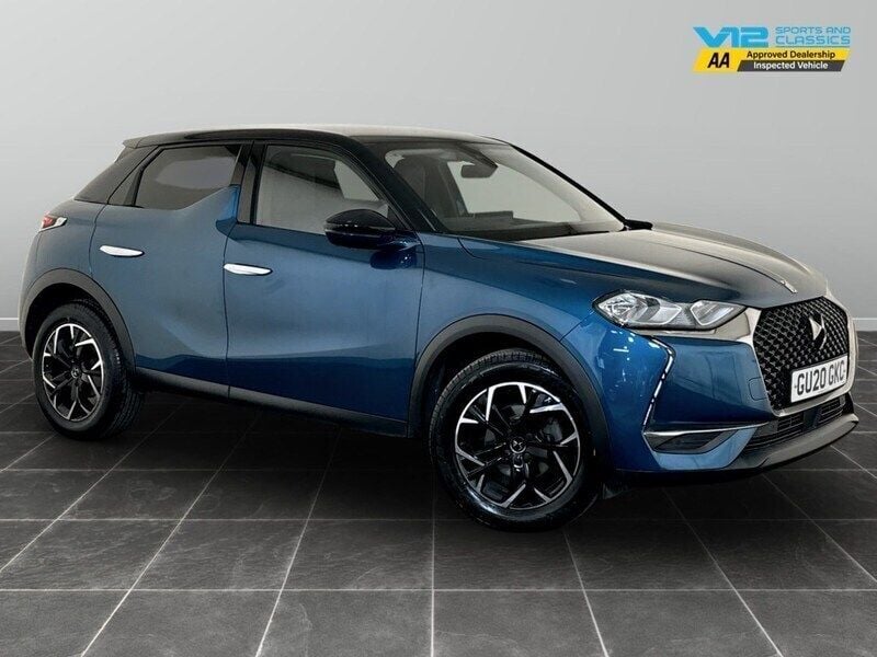Blue Used 2020 DS Automobiles DS3 Prestige MPV | £8,195 - Image 1/2