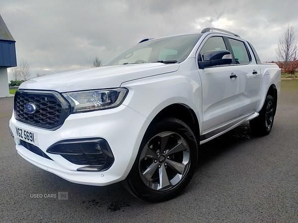 Used Ford Ranger Wildtrack 2021 White Pickup