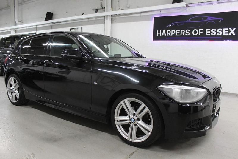 Used BMW 116 M Sport 2013 Black Hatchback