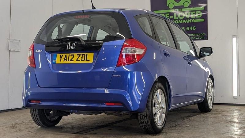 Used Honda Jazz ES 99 HP (72 kW) 2012 Blue Hatchback