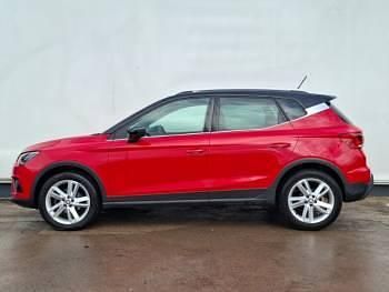 Used Seat Arona FR 115 HP (84 kW) 2020 Red SUV