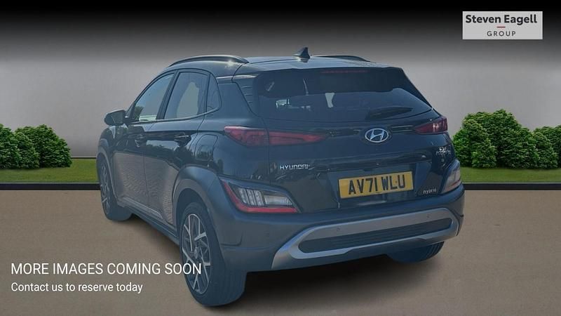 Second-hand Hyundai Kona Ultimate 141 CP (103 kW) 2021 Negru SUV