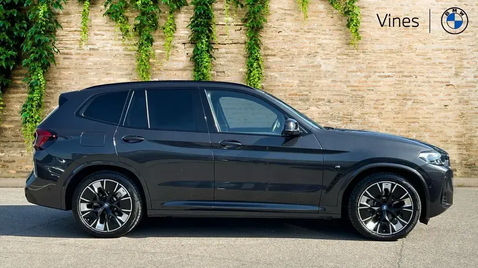 Used BMW iX3 M Sport 207 kW (282 HP) 2023 Grey SUV