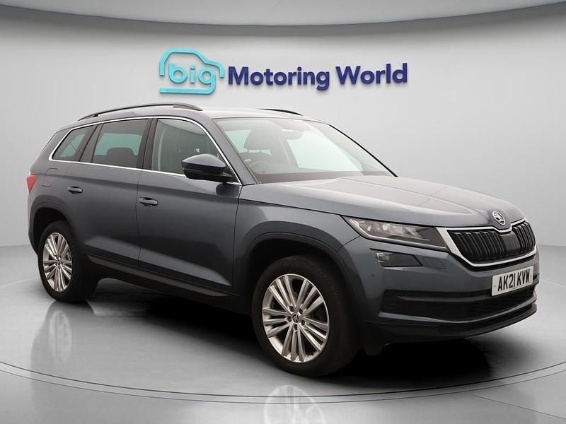 Grey Used 2021 Skoda Kodiaq SE L SUV | £22,000 (Fair price) - Image 1/4