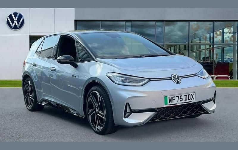 Silver New 2025 VW ID.3 GTX Hatchback | £32,696 (Fair price) - Image 1/4
