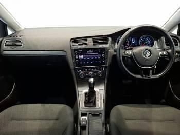 Used VW Golf VII Edition 150 HP (110 kW) 2020 White Hatchback