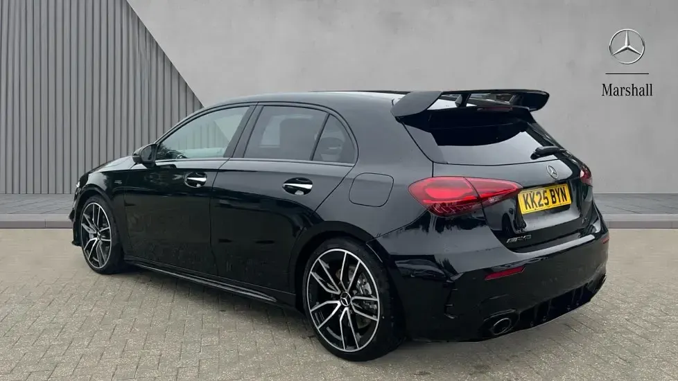 Used Mercedes A35 AMG Edition 306 HP (225 kW) 2025 Cosmos black metallic