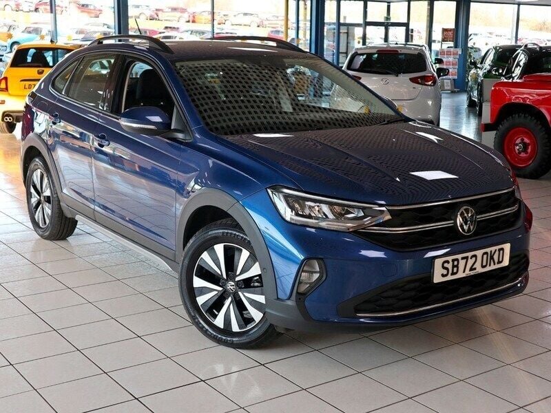 Reef blue Used 2023 VW Taigo Life SUV | £17,489 (Good price) - Image 1/4