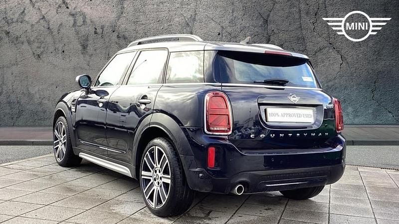 Used Mini Cooper Countryman Exclusive 134 HP (98 kW) 2023 Black SUV