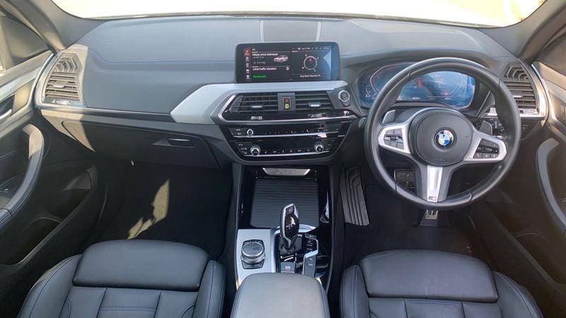 Used BMW X3 M Sport 190 HP (139 kW) 2020 White SUV