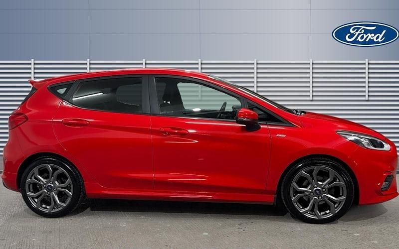 Used Ford Fiesta ST-Line 140 HP (102 kW) 2019 Hatchback
