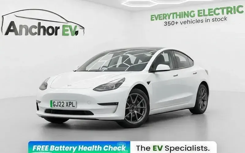 Używany Tesla Model 3 Long Range AWD 366 kW (498 KM) 2022 Sedan/Limuzyna