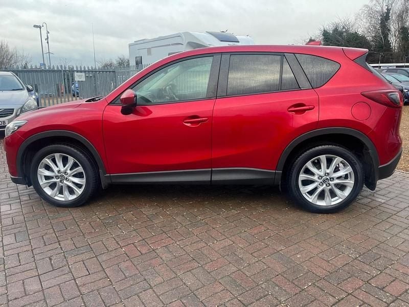 Used Mazda CX-5 Inclusive 175 HP (128 kW) 2015 Red SUV
