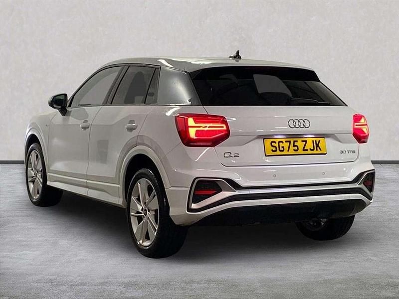 New Audi Q2 S-Line 114 HP (83 kW) 2025 White SUV