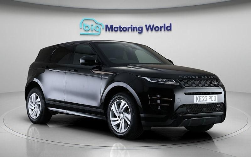 Used Land Rover Range Rover evoque R-Dynamic 207 HP (152 kW) 2022 Black SUV
