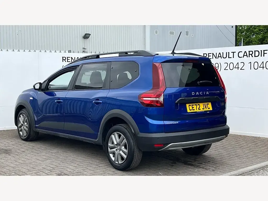 Gebraucht Dacia Jogger Comfort 2022 Blau Van / Kleinbus