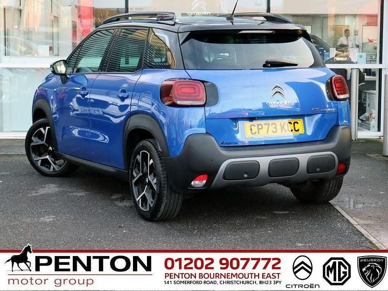 Used Citroën C3 Aircross PureTech 130 HP (95 kW) 2023 Blue SUV