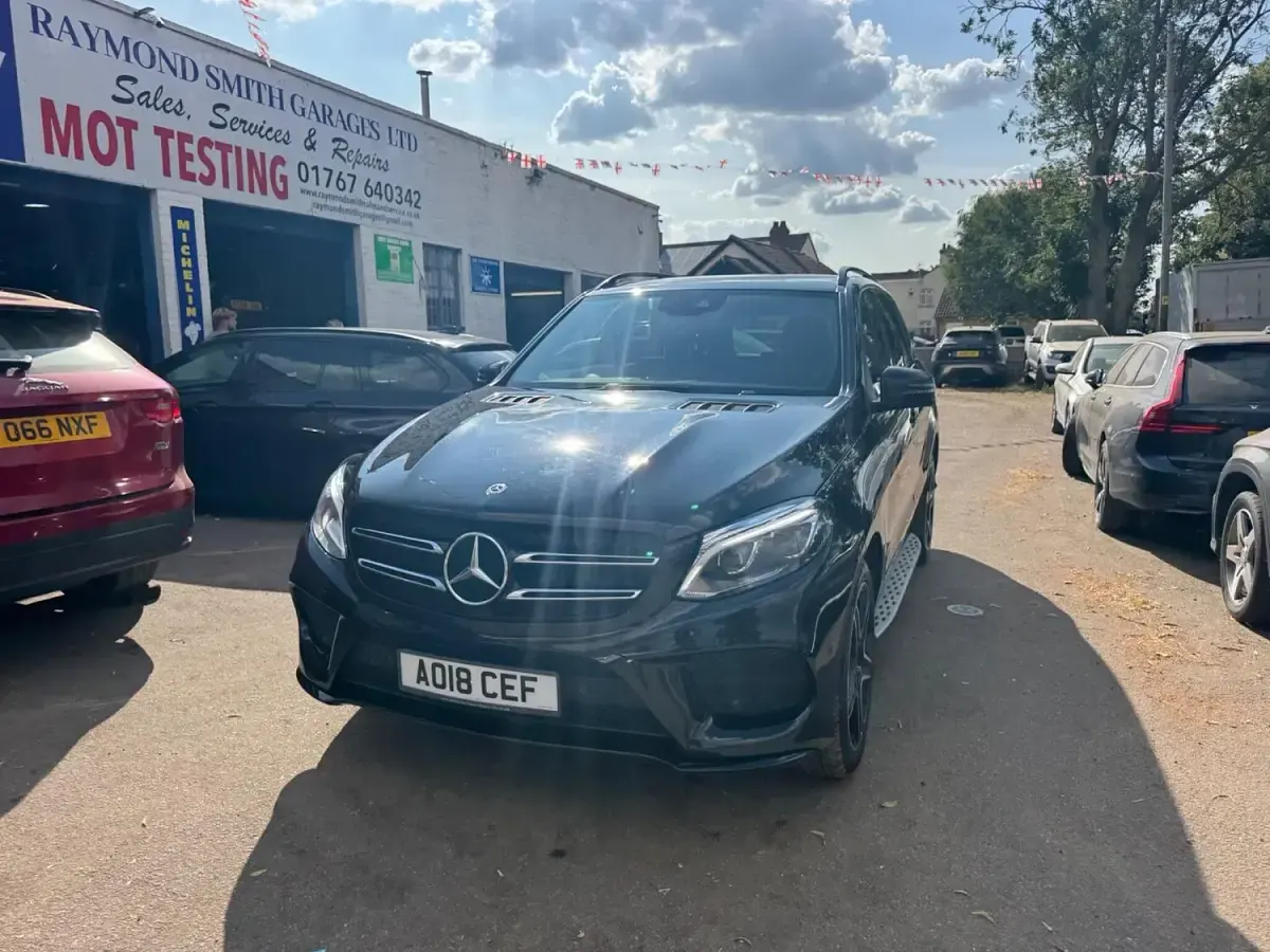 Used Mercedes GLE250 AMG 2018 Black SUV