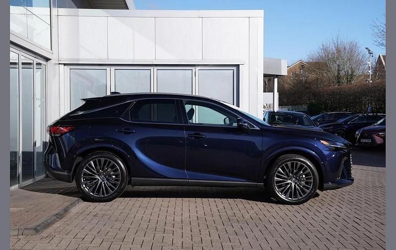 New Lexus RX450h+ 288 HP (211 kW) 2026 Blue SUV
