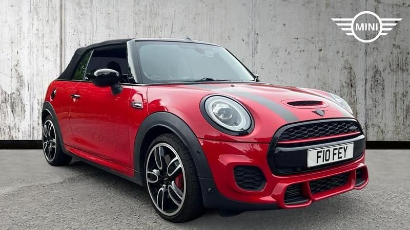 Red Used 2020 Mini John Cooper Works Hatchback | £21,299 (Fair price) - Image 1/4