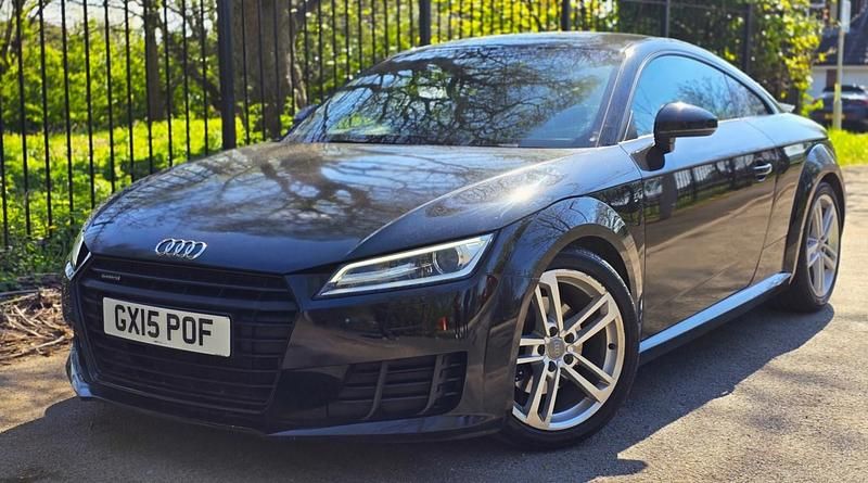 Used Audi TT Sport 2015 Black Coupe