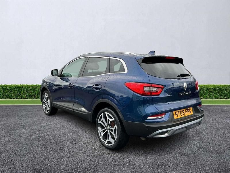 Used Renault Kadjar GT-Line 140 HP (102 kW) 2019 Blue  SUV