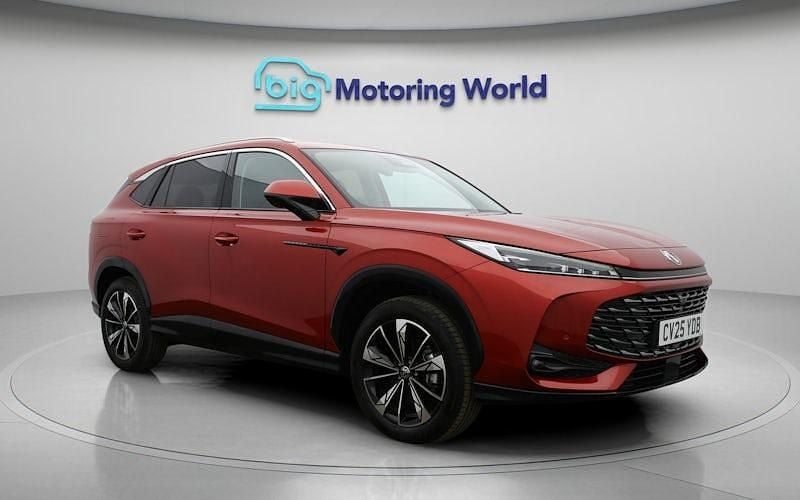 Used MG HS Trophy 170 HP (125 kW) 2025 Red SUV