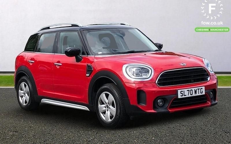 Used 2022 Mini Cooper Countryman Classic SUV | £17,399 (Super price) - Image 1/4
