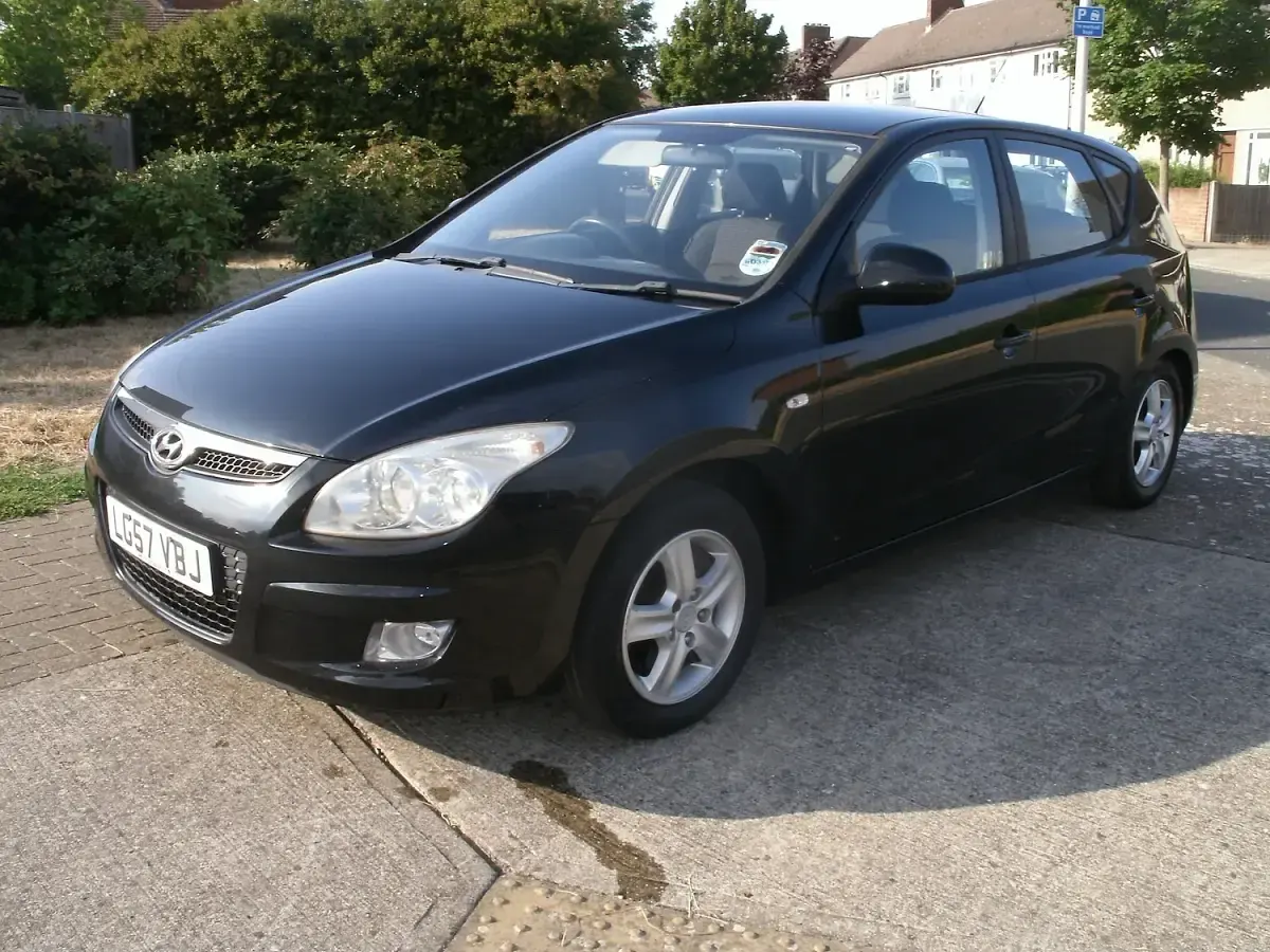 Used Hyundai i30 Comfort 2007 Black Hatchback