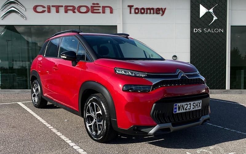 Red Used 2023 Citroën C3 Aircross PureTech SUV | £11,490 (Fair price) - Image 1/4