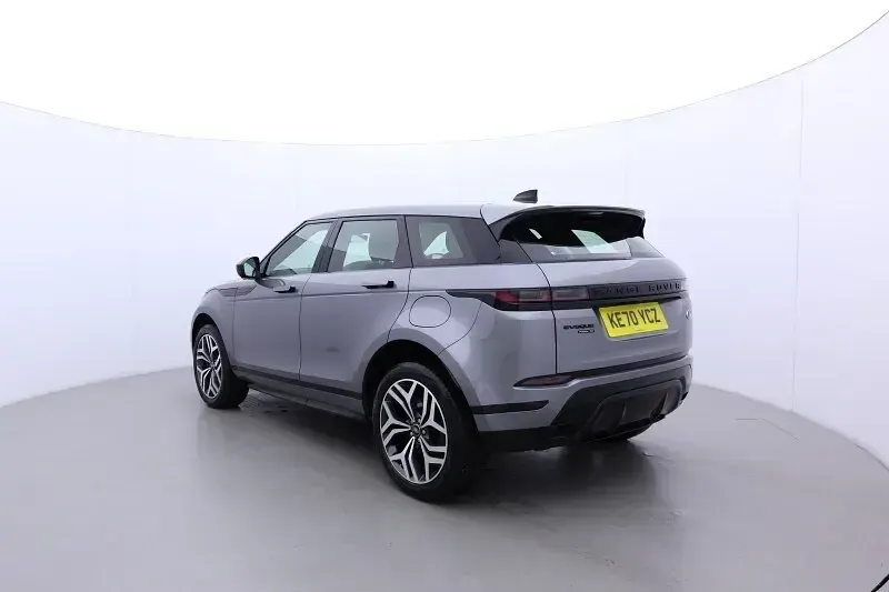 Used Land Rover Range Rover evoque SE Dynamic 309 HP (227 kW) 2020 Grey SUV
