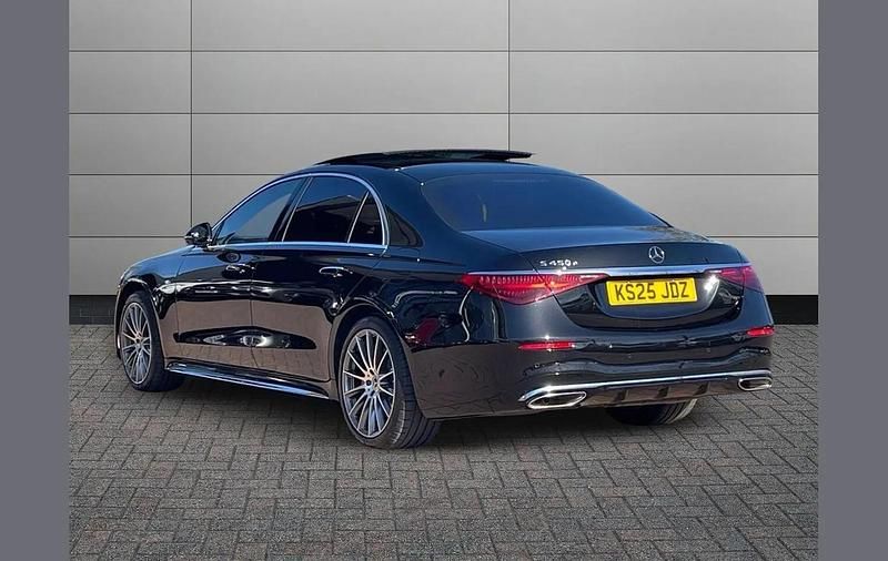 Used Mercedes S450 Executive 449 HP (330 kW) 2025 Black Sedan