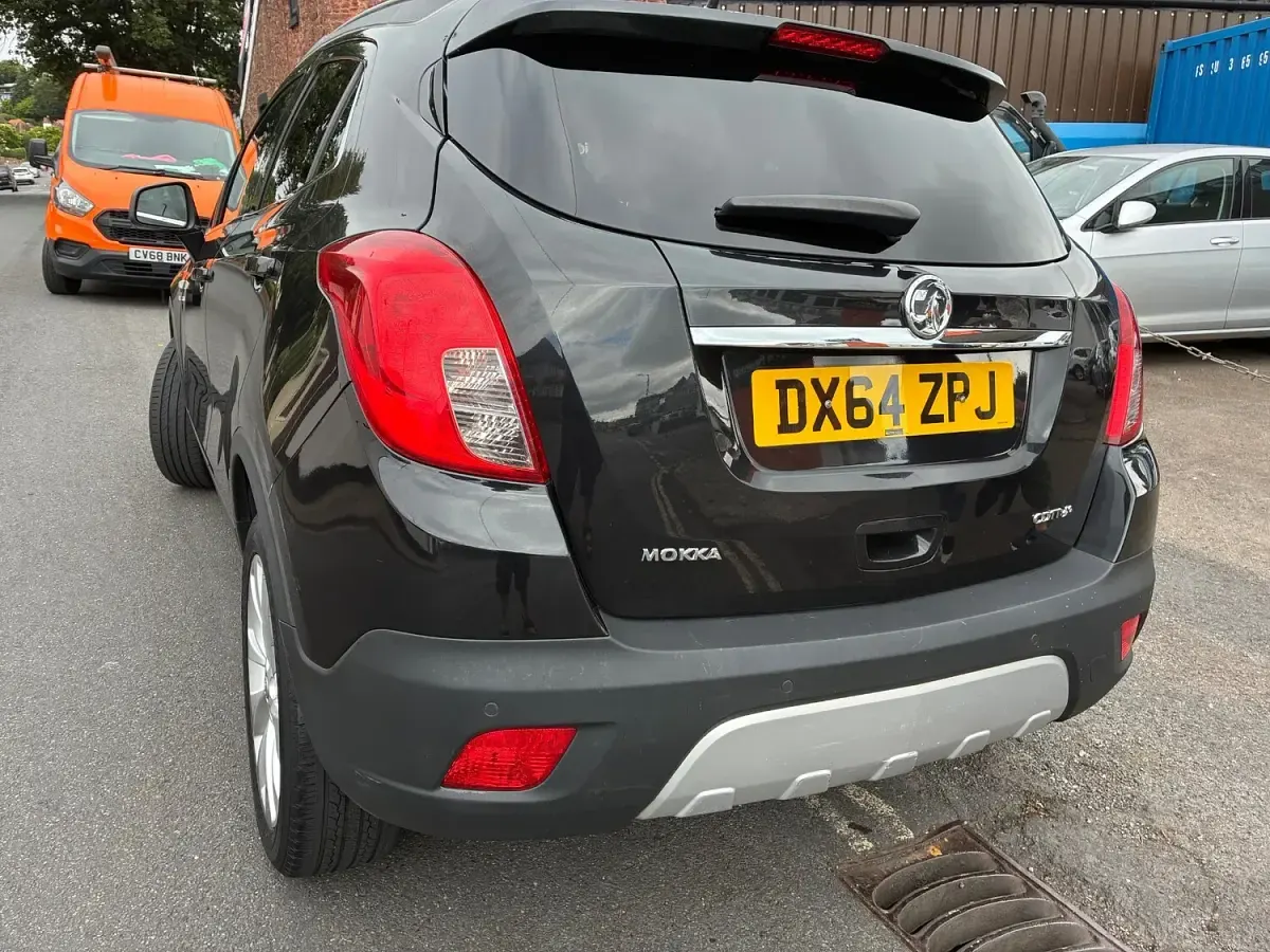 Used Vauxhall Mokka 130 HP (95 kW) 2014 Black SUV