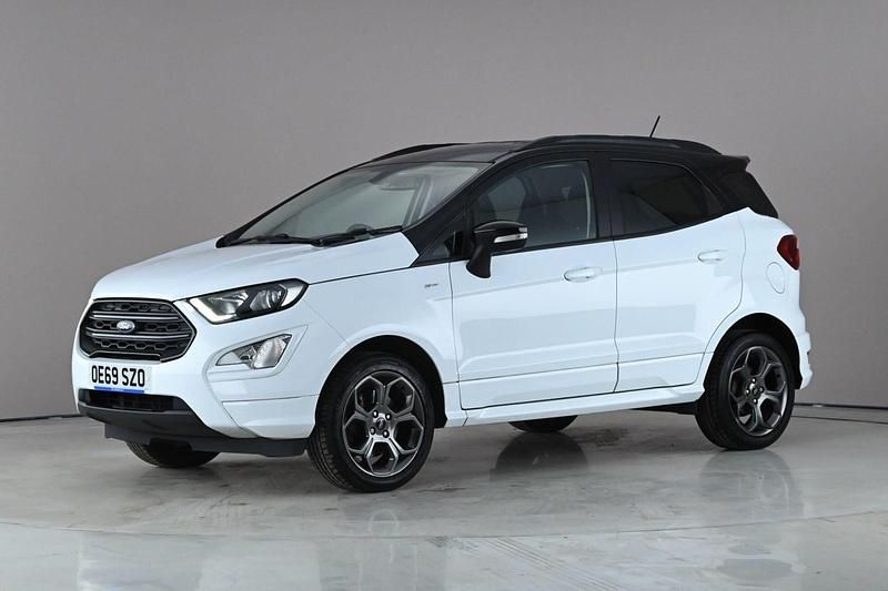 Used Ford Ecosport ST-Line 2019 White SUV